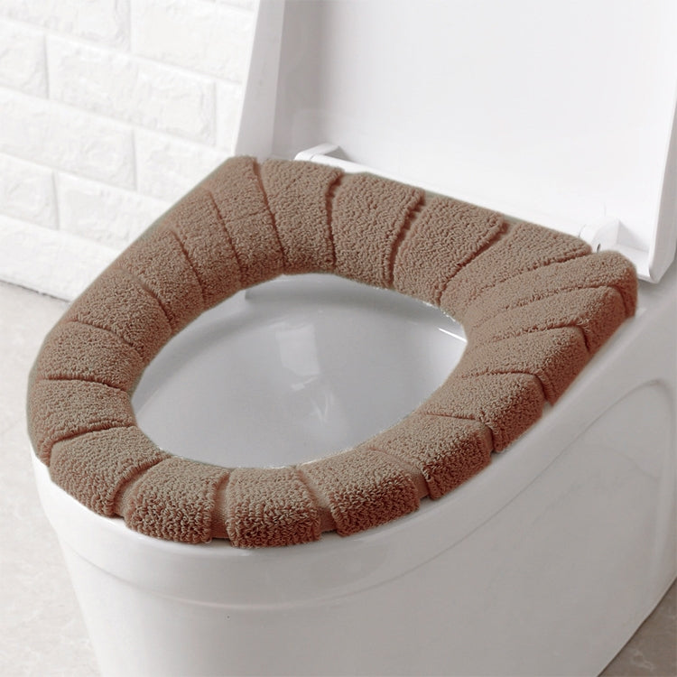 Pumpkin Shaped Winter Toilet Cushion, Diameter: 30cm