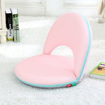 Multifunctional Folding Bed Backrest Waist Pregnant Women Breastfeeding Chair, 5-Speed / Large