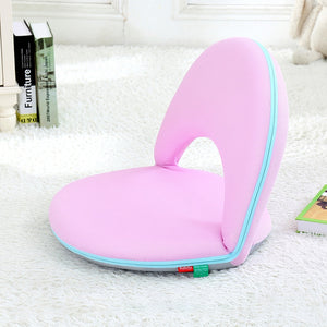 Multifunctional Folding Bed Backrest Waist Pregnant Women Breastfeeding Chair, 5-Speed / Large