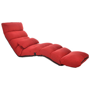 C1 Lazy Couch Tatami Foldable Single Recliner Bay Window Creative Leisure Floor Chair, Size:205x56x20cm