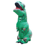 Inflatable Dinosaur Adult Costume Halloween Inflated Dragon Costumes Party Carnival Costume for Women Men