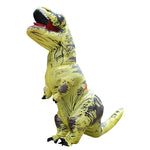 Inflatable Dinosaur Adult Costume Halloween Inflated Dragon Costumes Party Carnival Costume for Women Men