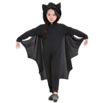 Halloween Costume Children Jumpsuit Bat Style Cosplay Costumes Stage Suit Size:S, Suggested Height:105-115cm