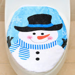 Fancy Christmas Decoration Toilet Lid Cover, Size: 48 x 43cm