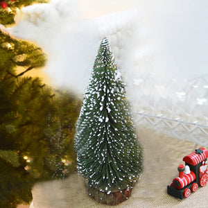 15cm Christmas Decoration Desktop Artificial Christmas Tree