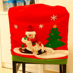 Christmas Dinner Table Decoration New Style Christmas Chair Cover