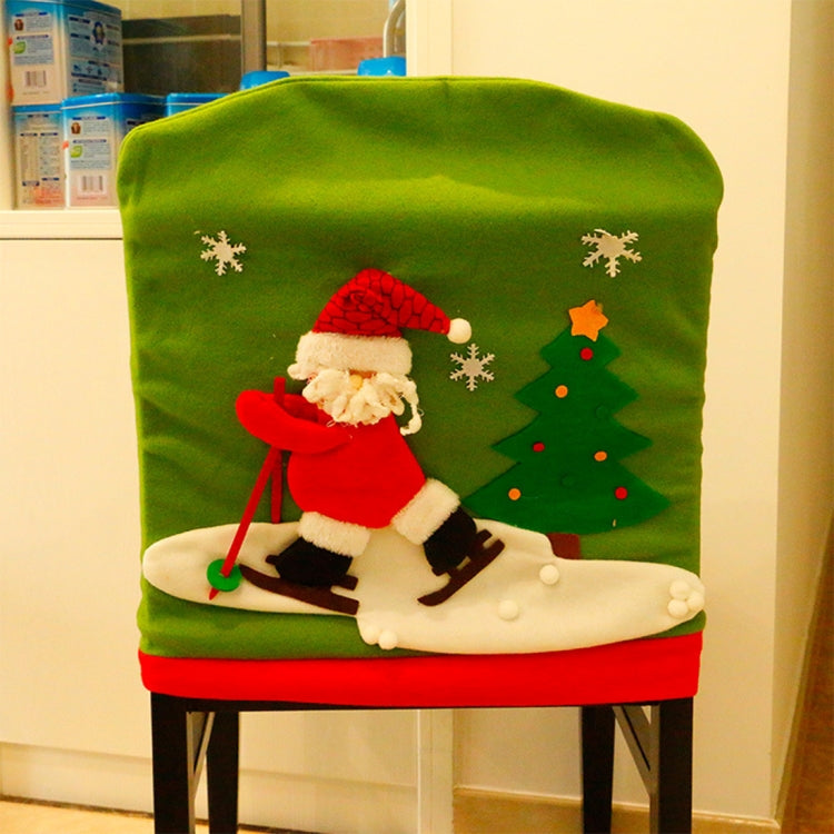 Christmas Dinner Table Decoration New Style Christmas Chair Cover