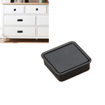 Simple Wardrobe Slotted Scrub Handle Concealed Recessed Drawer Invisible Handle, Single Hole