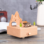 Home Decor Originality  Wooden Musical  Boxes