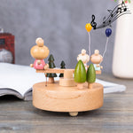 Home Decor Originality  Wooden Musical  Boxes