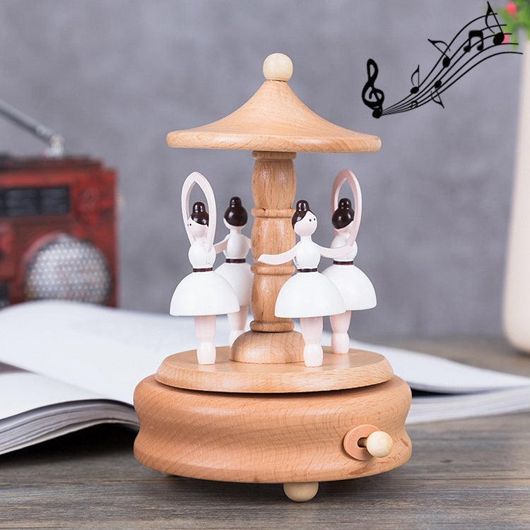 Home Decor Originality  Wooden Musical  Boxes