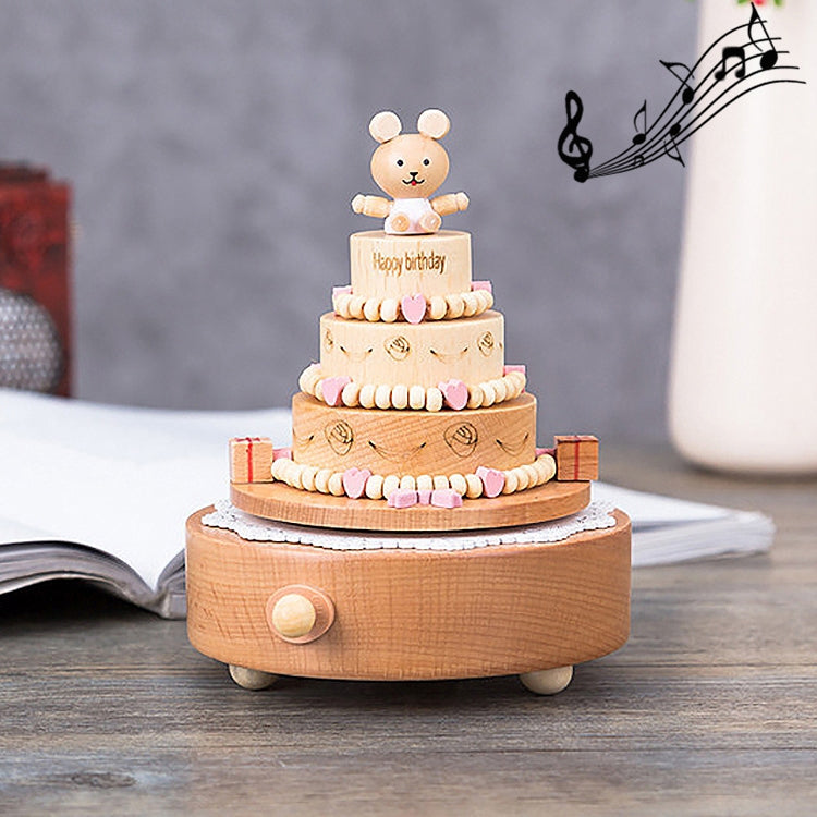 Home Decor Originality  Wooden Musical  Boxes