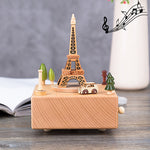 Home Decor Originality  Wooden Musical  Boxes