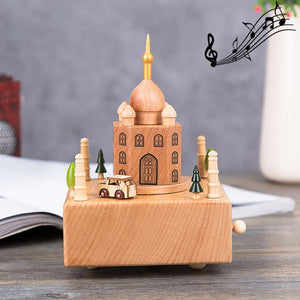 Home Decor Originality  Wooden Musical  Boxes