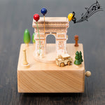 Home Decor Originality  Wooden Musical  Boxes