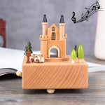 Home Decor Originality  Wooden Musical  Boxes