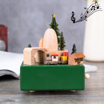 Home Decor Originality  Wooden Musical  Boxes