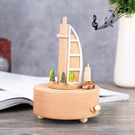 Home Decor Originality  Wooden Musical  Boxes