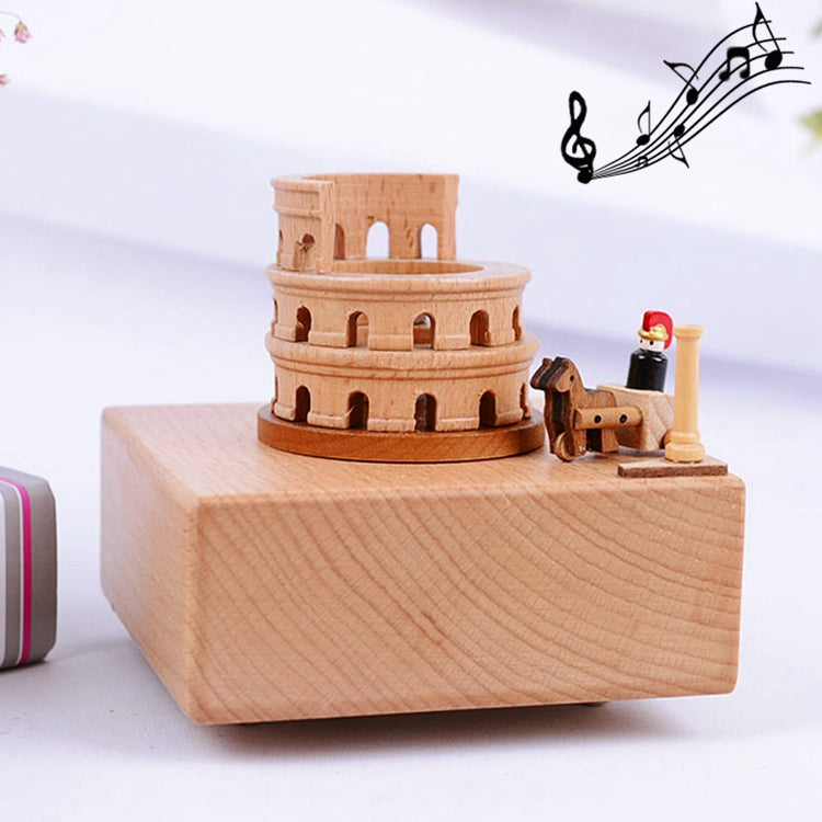 Home Decor Originality  Wooden Musical  Boxes