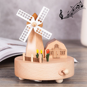 Home Decor Originality  Wooden Musical  Boxes