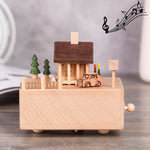 Home Decor Originality  Wooden Musical  Boxes