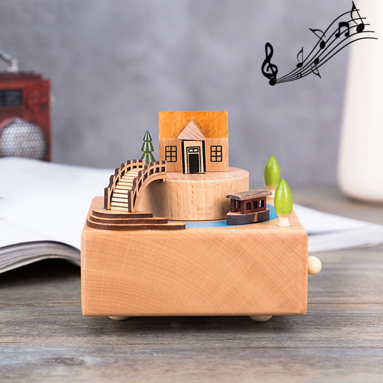 Home Decor Originality  Wooden Musical  Boxes