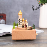 Home Decor Originality  Wooden Musical  Boxes