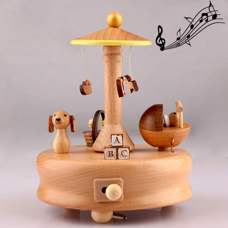 Home Decor Originality  Wooden Musical  Boxes