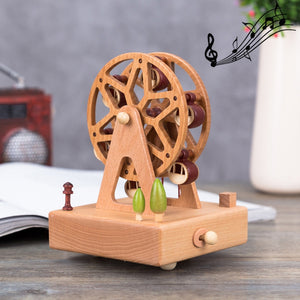 Home Decor Originality  Wooden Musical  Boxes