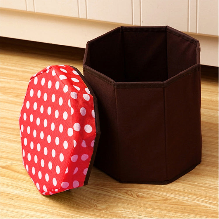 Household Multifunctional Folding Seating Storage Stool