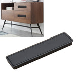 Simple Wardrobe Slotted Scrub Handle Concealed Recessed Drawer Invisible Handle, Hole Distance：160mm