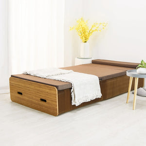 Creative Folding Single Bed, Size: Width: 200x90cm