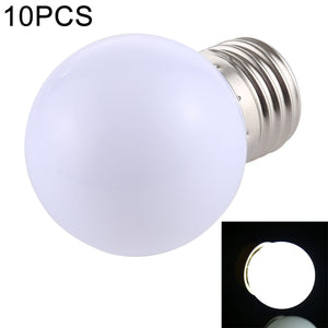 10 PCS 2W E27 2835 SMD Home Decoration LED Light Bulbs, DC 24V