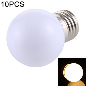 10 PCS 2W E27 2835 SMD Home Decoration LED Light Bulbs, DC 24V