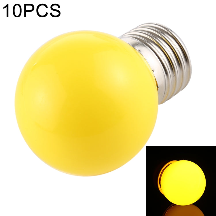 10 PCS 2W E27 2835 SMD Home Decoration LED Light Bulbs, DC 24V