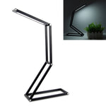 LED Desk Lamp 3W Folding Adjust USB Charging Eye Protection Table Lamp