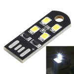 4 LEDs Ultra Thin Energy Saving USB Light