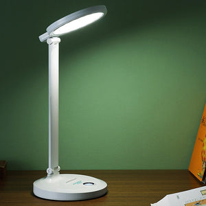 LED Student Learning Eye Protection Foldable Desk Lamp, USB Powered