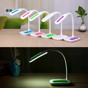 BD-015 USB Eye Protection Natural Light LED Touch Control Desk Lamp