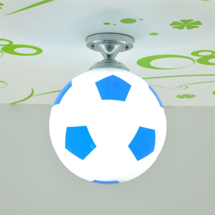 Creative Living Room Restaurant Cafe Football Shape LED Lamp Dome Light, Diameter: 20cm