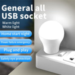 3 LEDs 5730 SMD USB LED Light Night Lamp Bulb, DC 5V