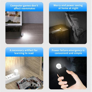 3 LEDs 5730 SMD USB LED Light Night Lamp Bulb, DC 5V