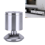 Stainless Steel Wire Drawing Thickened Column Sofa Furniture Cabinet Foot, Height: 80mm