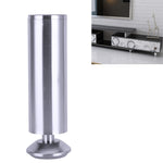 Stainless Steel Wire Drawing Thickened Column Sofa Furniture Cabinet Foot, Height: 180mm