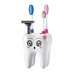 Creative Fashion Tooth Style Toothbrush Holder