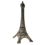 Paris Eiffel Tower Furnishing Articles Model Photography Props Creative Household Gift (Size:10 x 4.3cm )