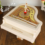 Mechanical Classical Ballerina Girl Dancer the Piano Music Box