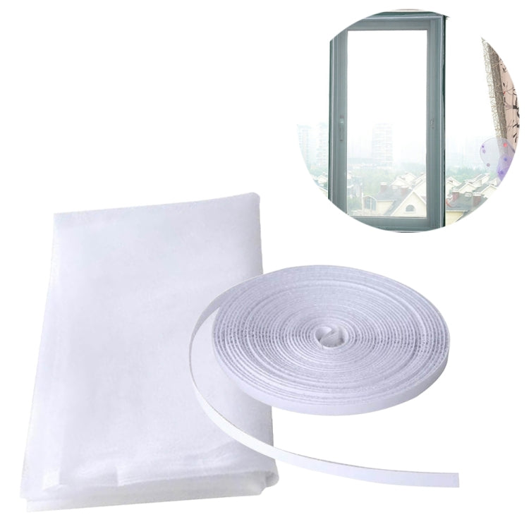 DIY Polyester Fly Screen/ Window Screen Hook and Loop Fastener Mosquito Net