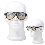 Plastic Funny Joke Glasses with Black Frame