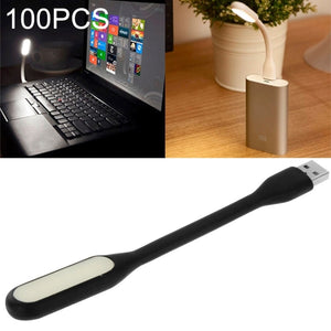 For PC / Laptops / Power Bank, Flexible Arm, Eye-protection Light